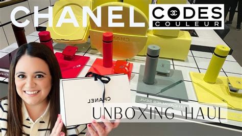 Chanel Codes Couleurs Haul 